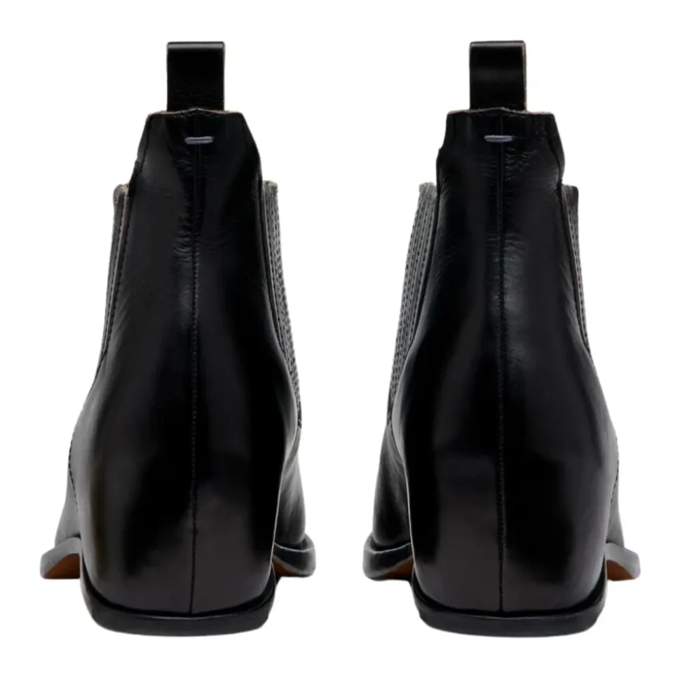 Heel-less Western Chelsea Boots