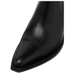 Heel-less Western Chelsea Boots