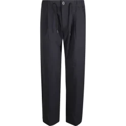 Herno Trousers Black