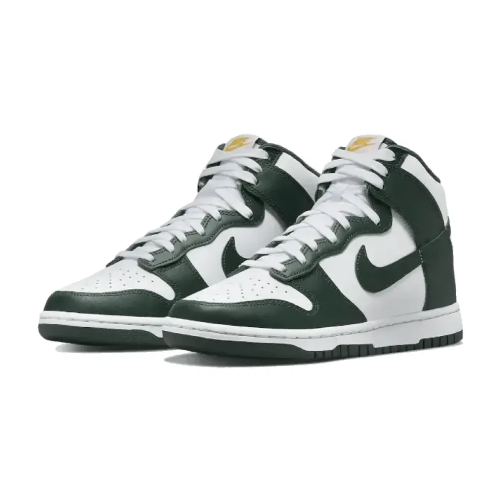 High Australia Sneakers Green Gold