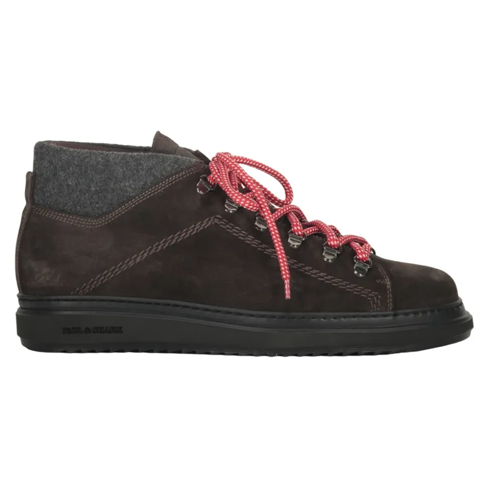 High Lace-up Boots