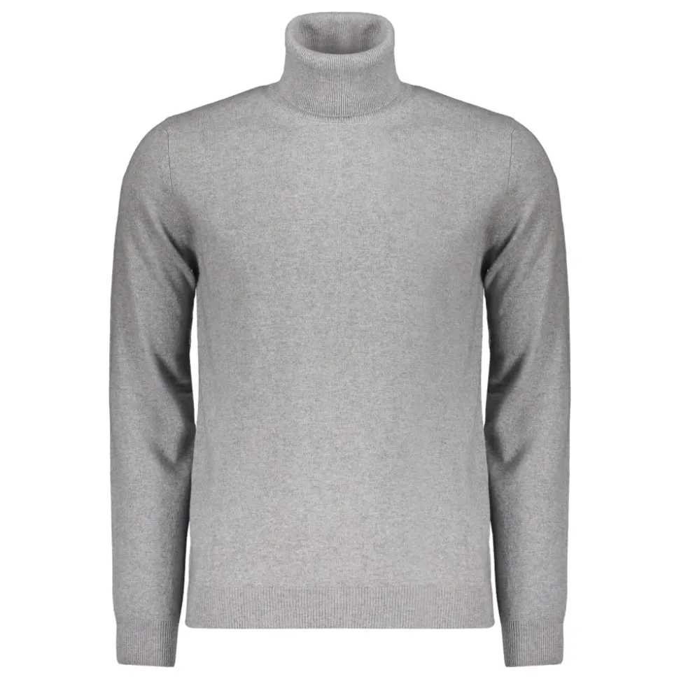 High-neck Sweater