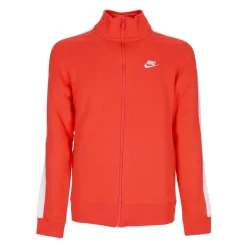 High Neck Sweatshirt Track Jacket