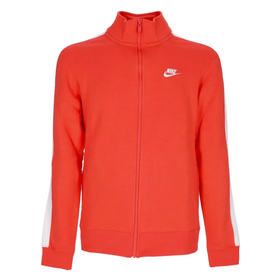 High Neck Sweatshirt Track Jacket