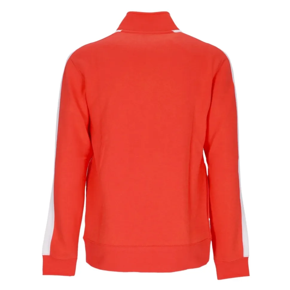 High Neck Sweatshirt Track Jacket