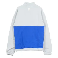 High Neck Sweatshirt Unisex Cloud Grey