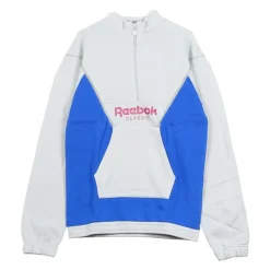 High Neck Sweatshirt Unisex Cloud Grey