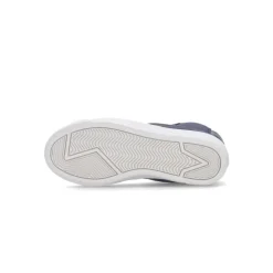 High-top Sneaker with Hidden Lacing