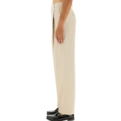 Highwaisted Straight Trousers