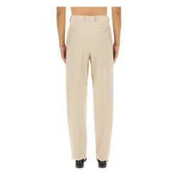 Highwaisted Straight Trousers