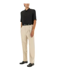 Highwaisted Straight Trousers
