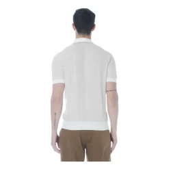 Honeycomb-Knit Cotton Polo