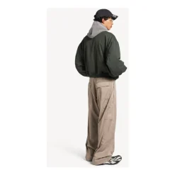 Hooded Bomber Jacket