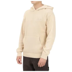 Hooded Cotton Knit Sweater