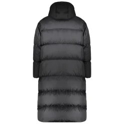 Hooded Down Jacket with Adjustable Hood