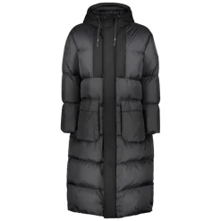 Hooded Down Jacket with Adjustable Hood