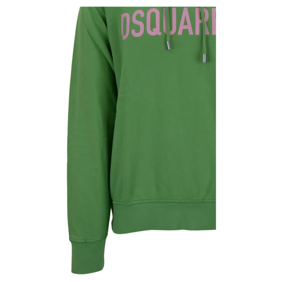 Hooded Sweatshirt with Drawstring