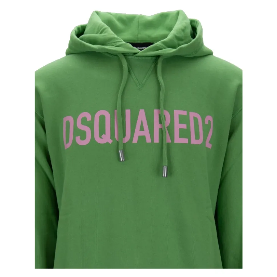 Hooded Sweatshirt with Drawstring