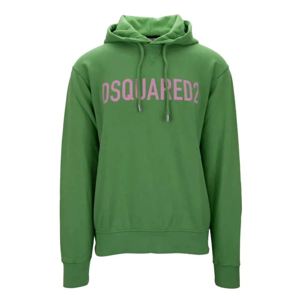 Hooded Sweatshirt with Drawstring