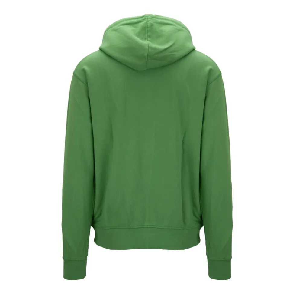Hooded Sweatshirt with Drawstring