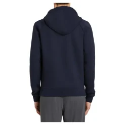 Hooded Sweatshirt with Logo Detail