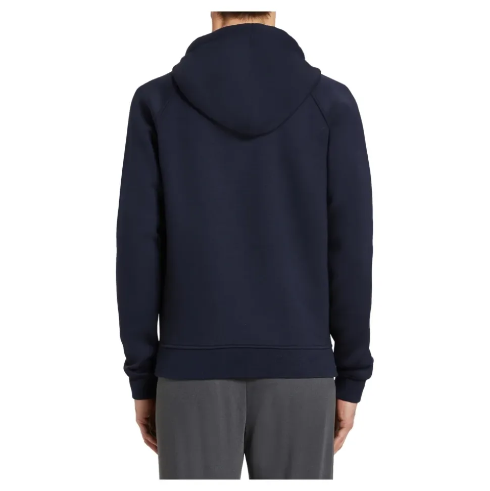 Hooded Sweatshirt with Logo Detail