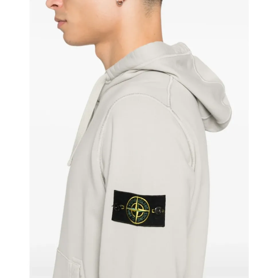 Hooded Sweatshirt with Pouch Pocket