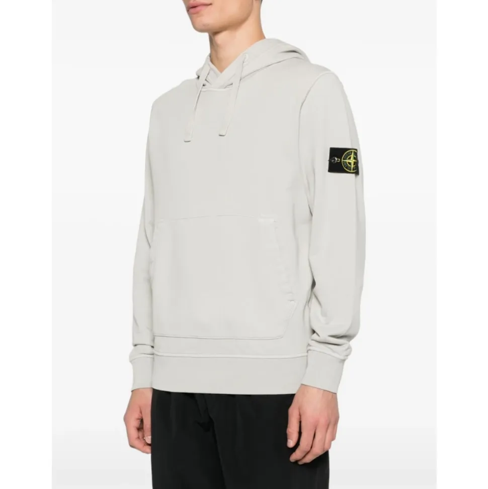 Hooded Sweatshirt with Pouch Pocket