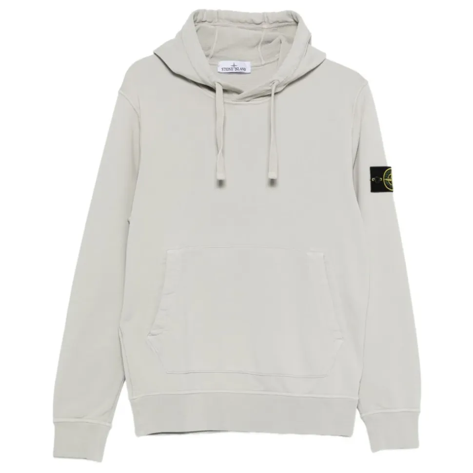 Hooded Sweatshirt with Pouch Pocket