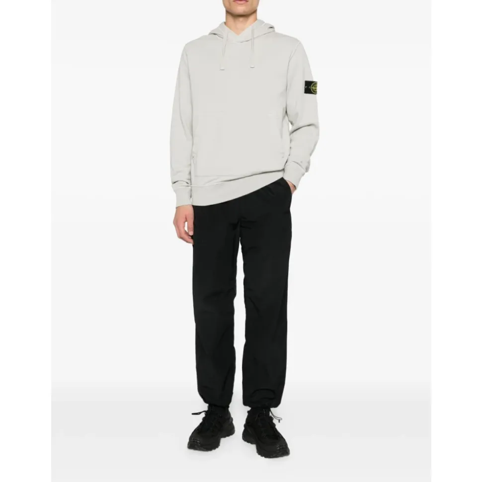 Hooded Sweatshirt with Pouch Pocket