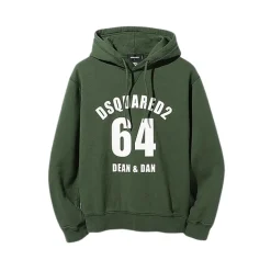 Hooded Sweatshirt with Ribbed Hem