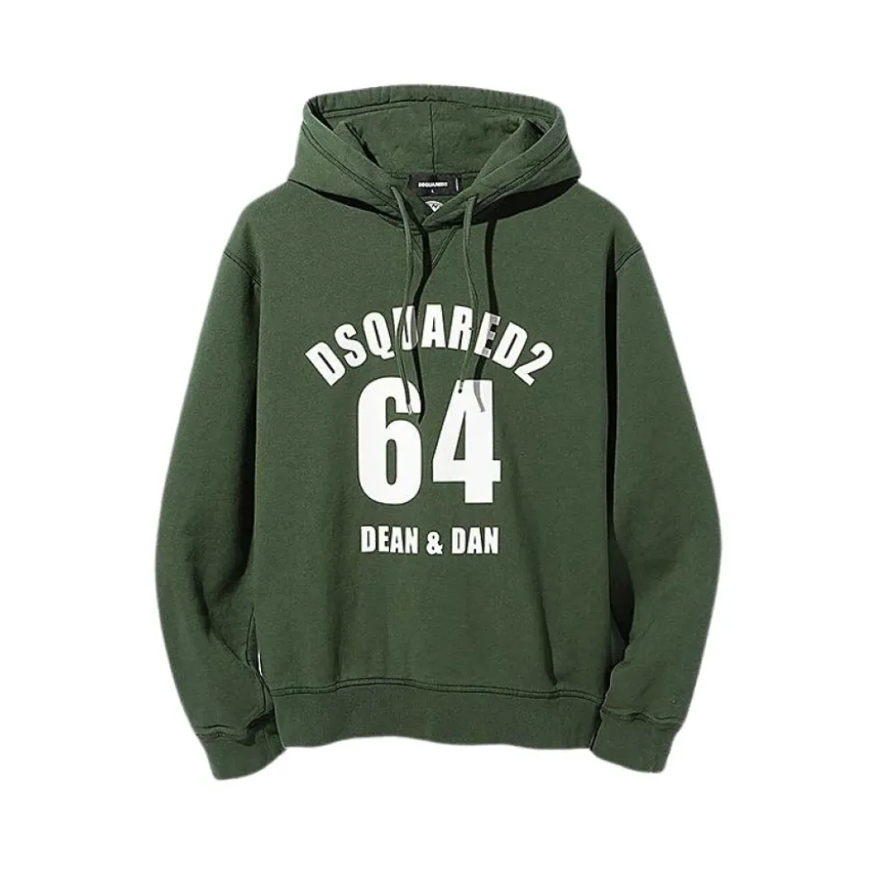 Hooded Sweatshirt with Ribbed Hem