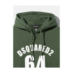 Hooded Sweatshirt with Ribbed Hem
