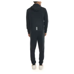 Hooded Zipper Tracksuit with Pockets