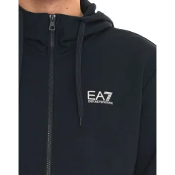 Hooded Zipper Tracksuit with Pockets