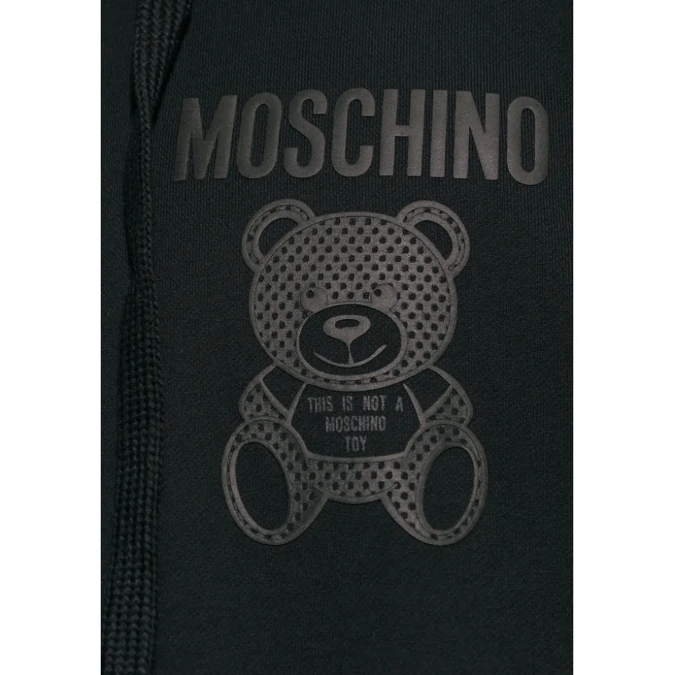 Hoodie with logo