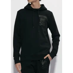Hoodie with logo