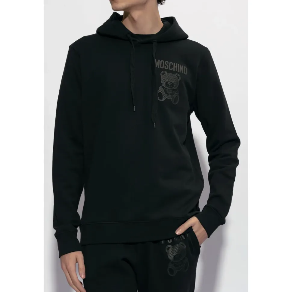 Hoodie with logo