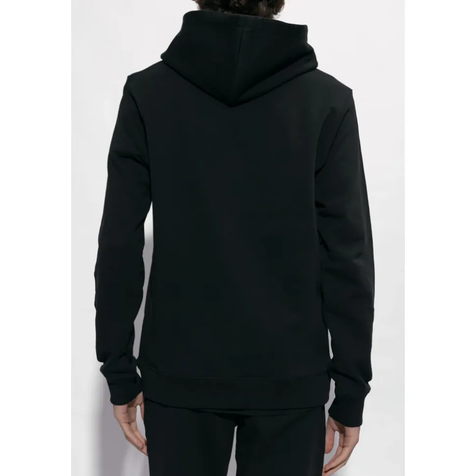 Hoodie with logo