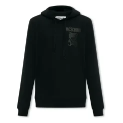 Hoodie with logo