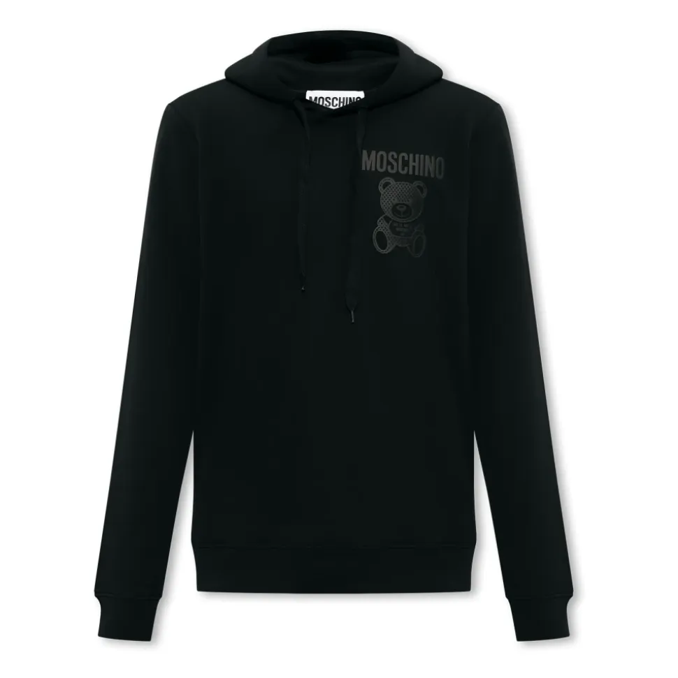 Hoodie with logo