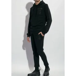 Hoodie with logo