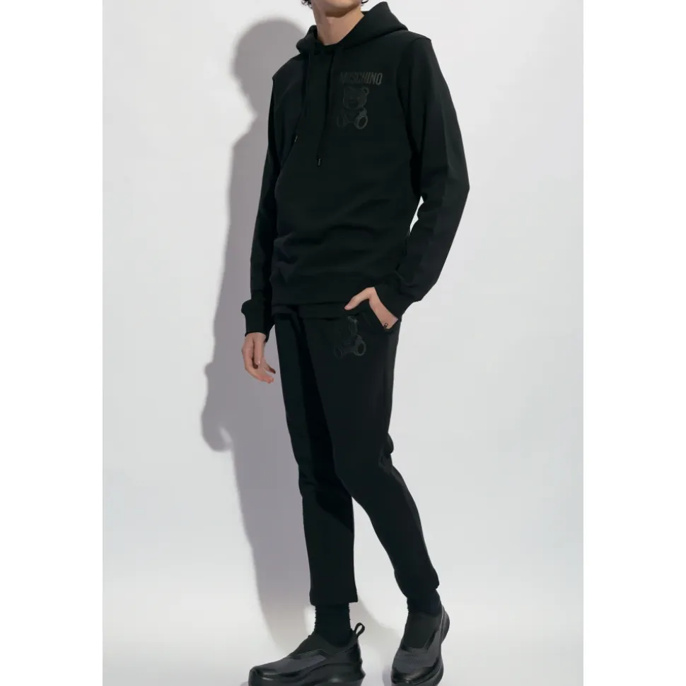 Hoodie with logo