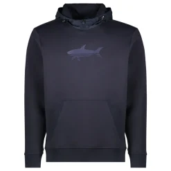 Hoodie with logo