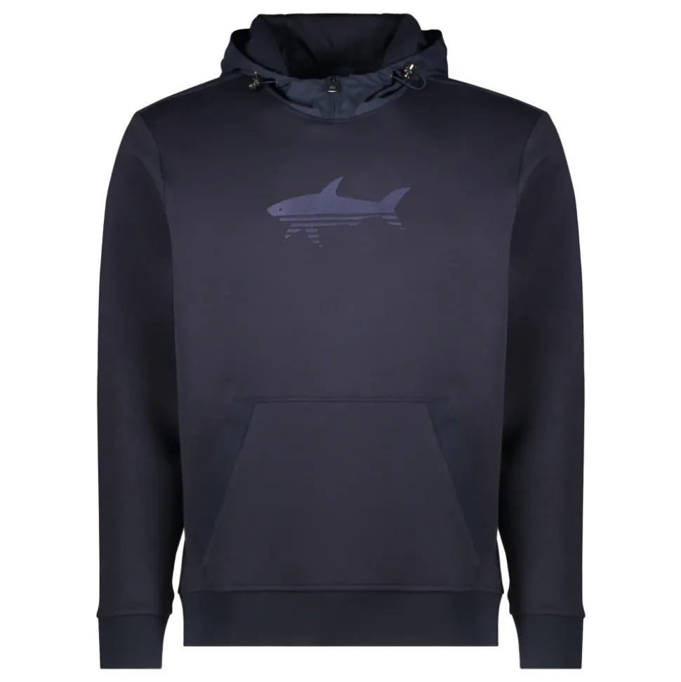 Hoodie with logo