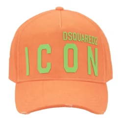 Icon Baseball Cap with Buckle Closure