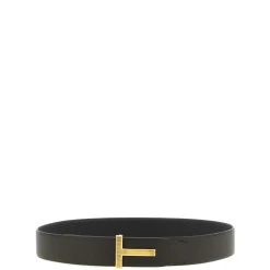 Icon Grain Leather Reversible Belt