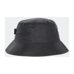 Iconic Bucket Hat in Waxed Cotton
