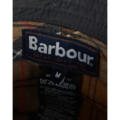 Iconic Bucket Hat in Waxed Cotton