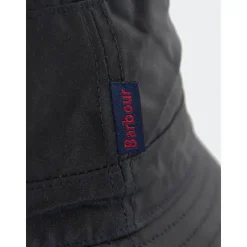Iconic Bucket Hat in Waxed Cotton